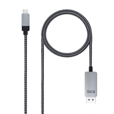 Nanocable Cable Conversor Usb Cm A Dpm 1 8 M